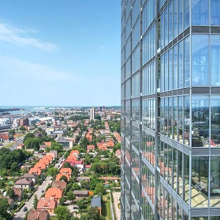 Sea View Apartment On 19Th Floor Klaipėda Eksteriør billede