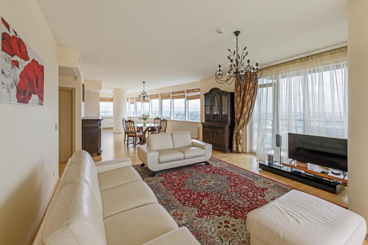 Sea View Apartment On 19Th Floor Klaipėda Eksteriør billede
