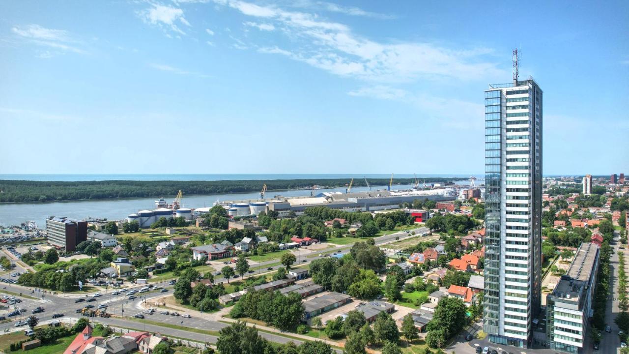 Sea View Apartment On 19Th Floor Klaipėda Eksteriør billede